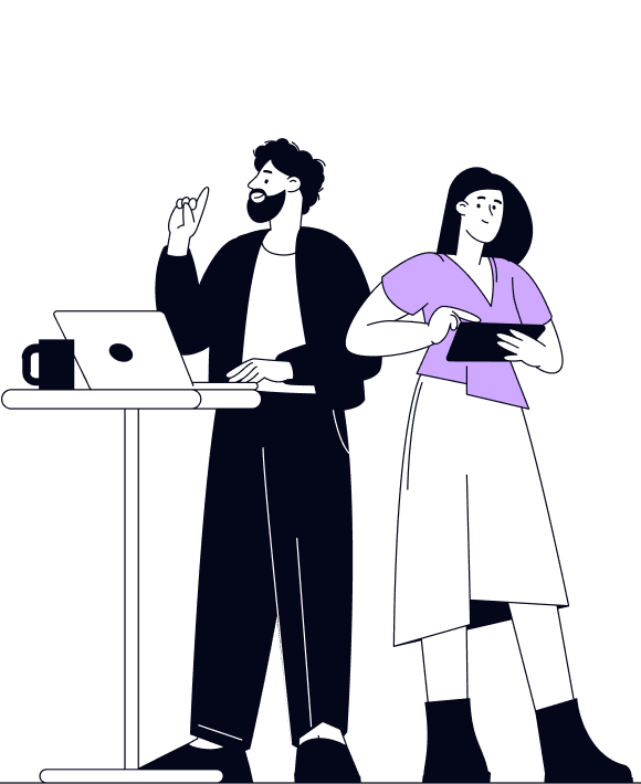 The alt text is: "A person holding a smartphone with a map app open.